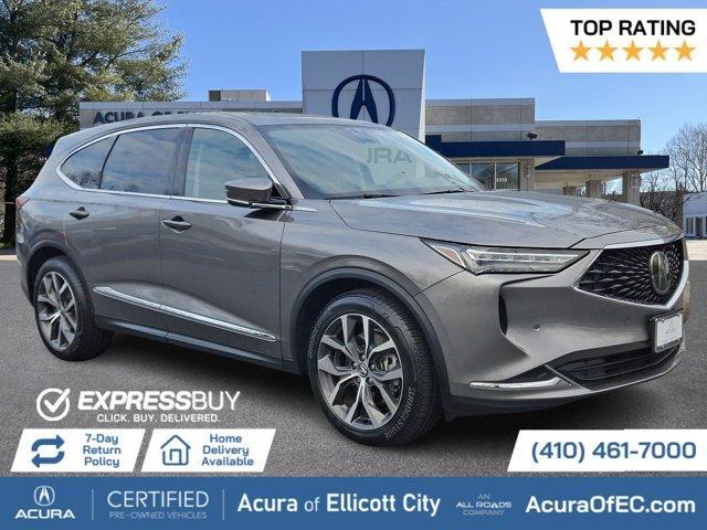 used 2023 Acura MDX car, priced at $40,695