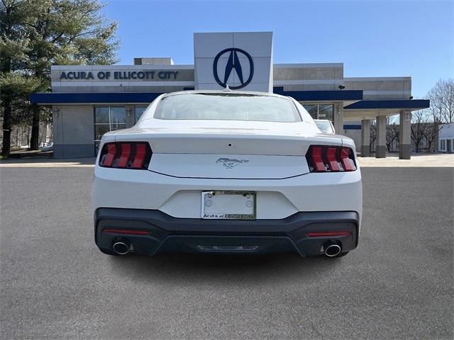 used 2024 Ford Mustang car, priced at $28,500