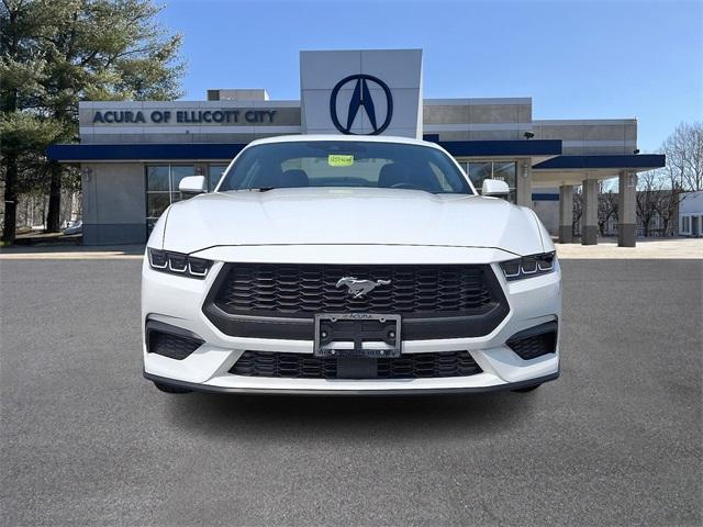 used 2024 Ford Mustang car, priced at $28,500