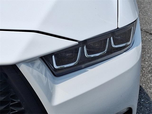 used 2024 Ford Mustang car, priced at $28,500
