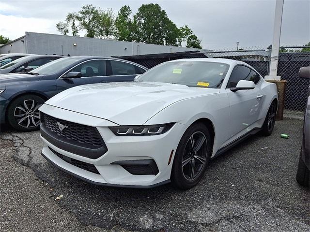 used 2024 Ford Mustang car, priced at $28,500