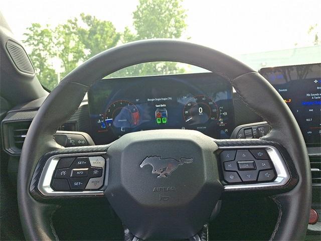 used 2024 Ford Mustang car, priced at $28,500
