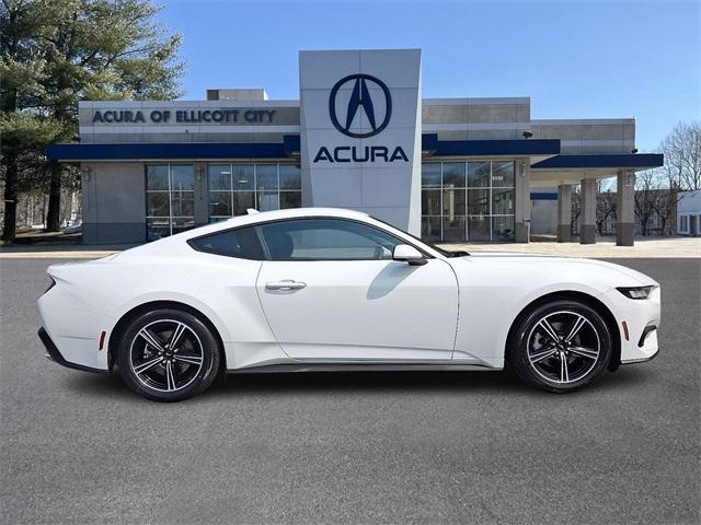 used 2024 Ford Mustang car, priced at $28,500