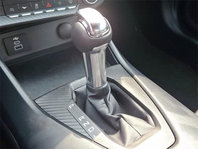 used 2024 Ford Mustang car, priced at $28,500