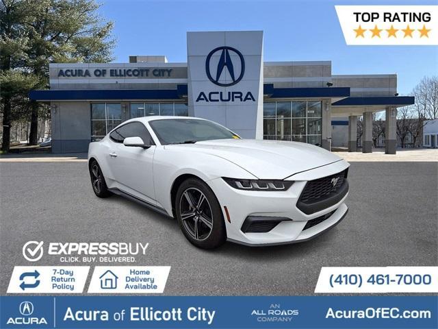 used 2024 Ford Mustang car, priced at $28,500