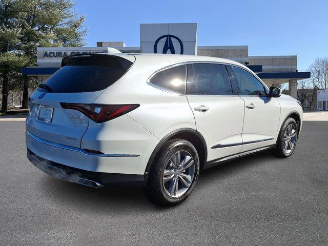 new 2025 Acura MDX car, priced at $55,350