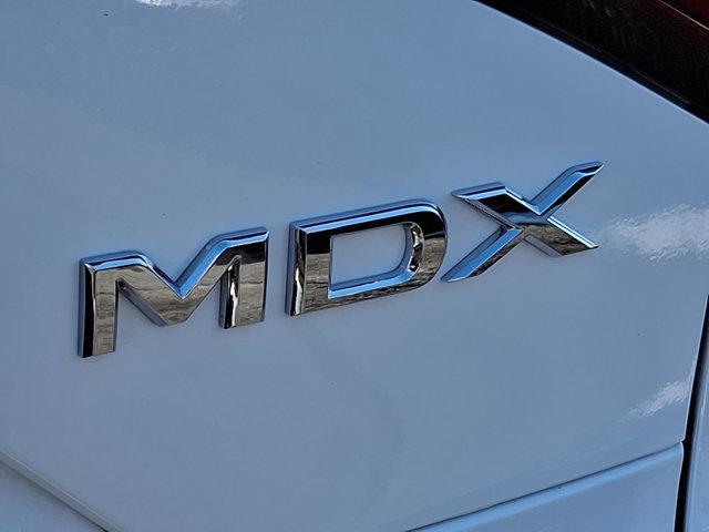 new 2025 Acura MDX car, priced at $55,350