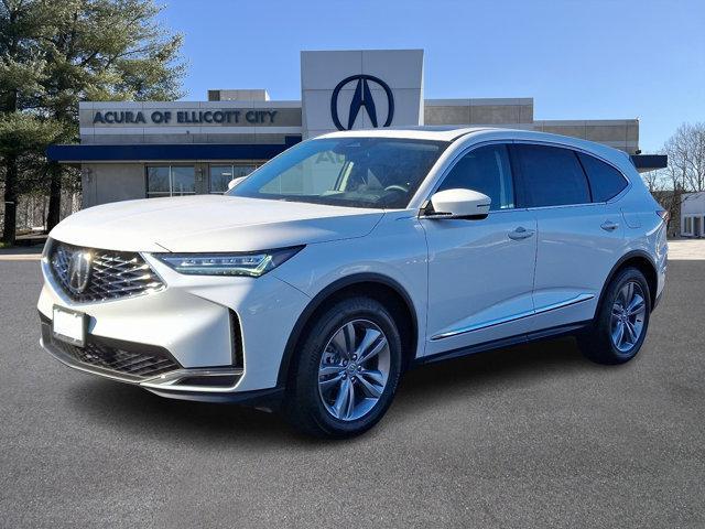 new 2025 Acura MDX car, priced at $55,350