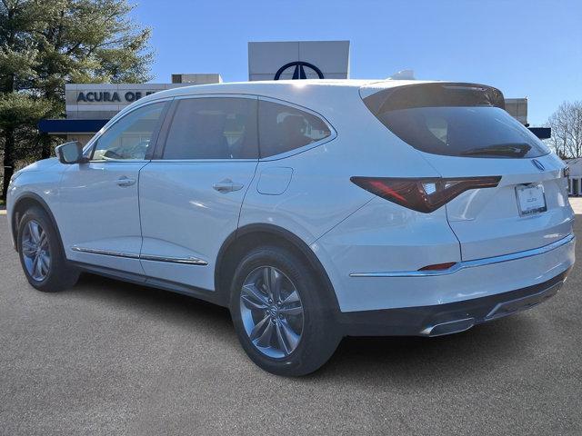 new 2025 Acura MDX car, priced at $55,350