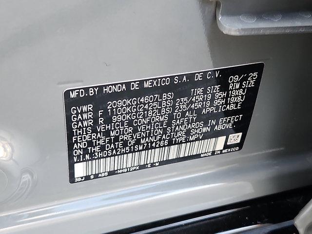 new 2025 Acura ADX car, priced at $41,950