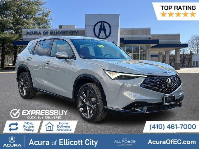 new 2025 Acura ADX car, priced at $41,950