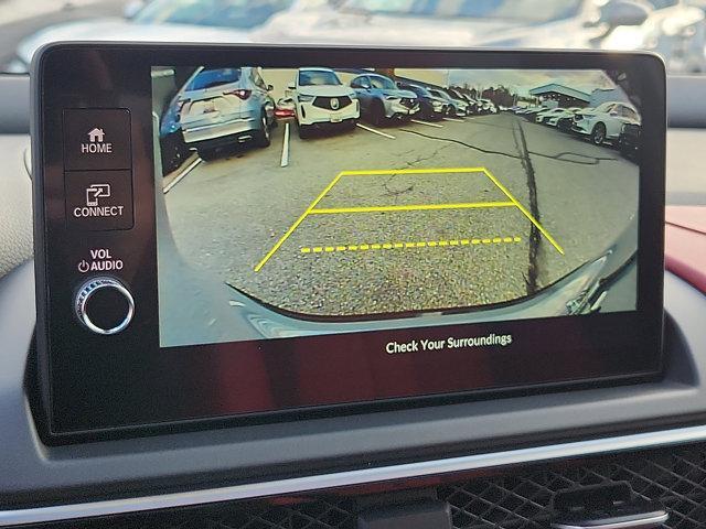 new 2025 Acura ADX car, priced at $41,950