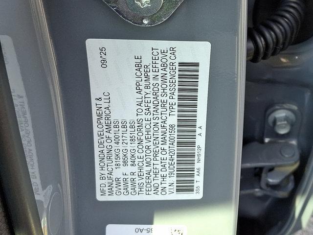 new 2026 Acura Integra car, priced at $35,195