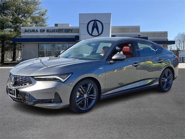 used 2024 Acura Integra car, priced at $28,300