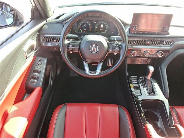 used 2024 Acura Integra car, priced at $27,800