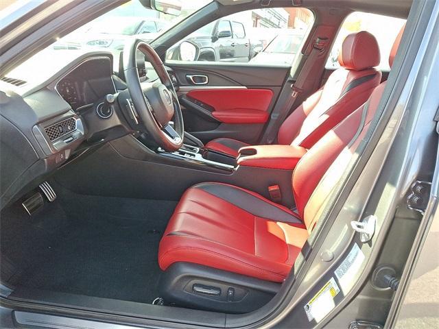 used 2024 Acura Integra car, priced at $27,800