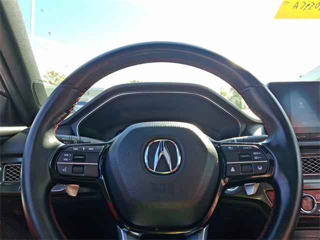 used 2024 Acura Integra car, priced at $27,800