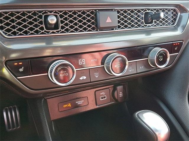 used 2024 Acura Integra car, priced at $27,800