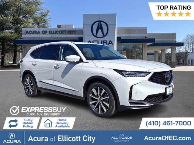 new 2025 Acura MDX car
