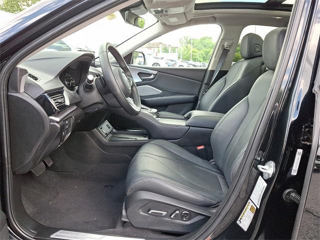 used 2023 Acura RDX car, priced at $42,000