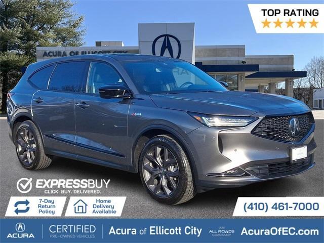 used 2024 Acura MDX car, priced at $50,495