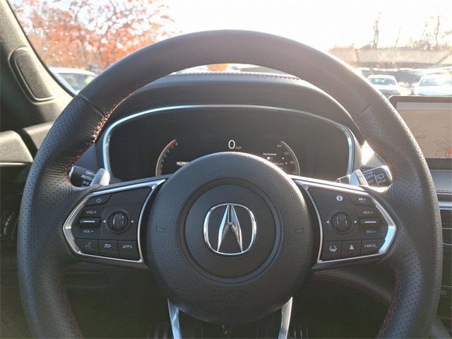 used 2024 Acura MDX car, priced at $50,495