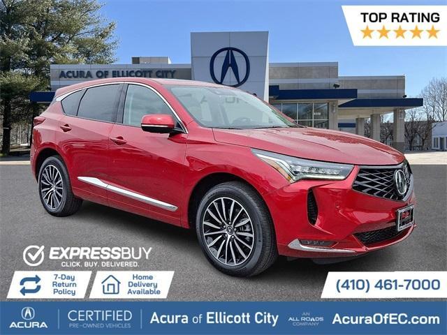 used 2025 Acura RDX car, priced at $46,800
