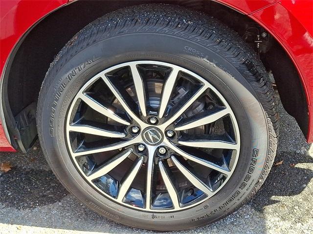 used 2025 Acura RDX car, priced at $46,800