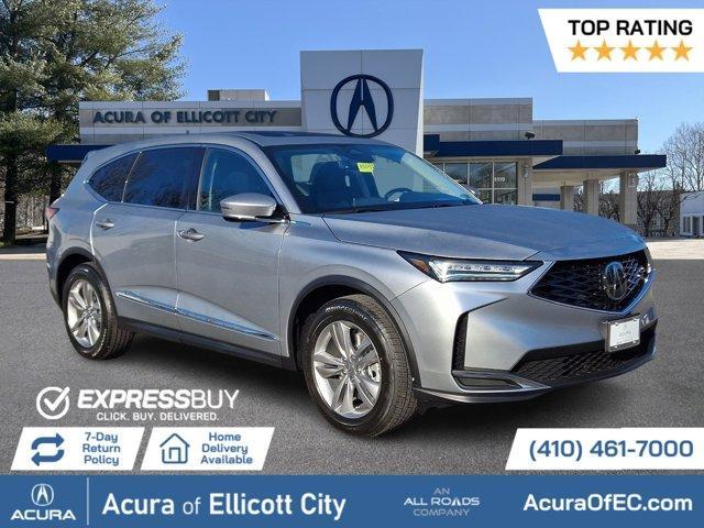 new 2025 Acura MDX car, priced at $54,750