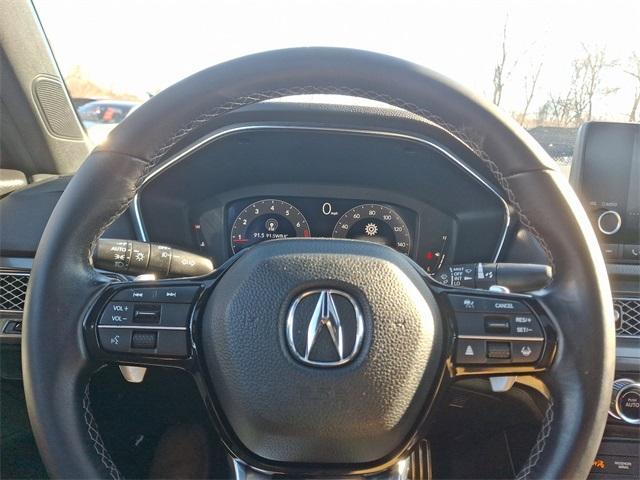 used 2023 Acura Integra car, priced at $27,500