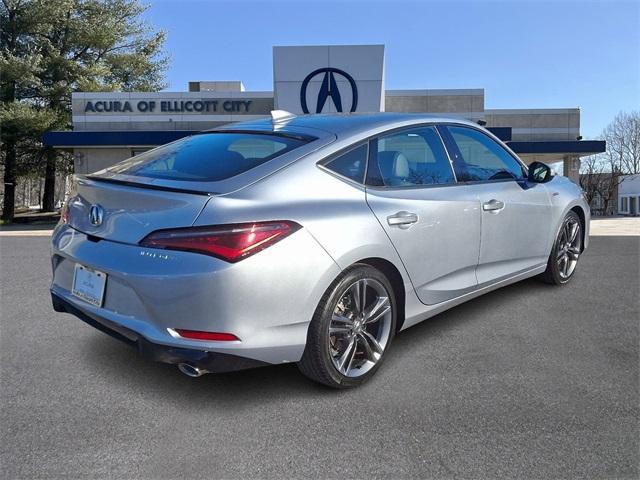 used 2023 Acura Integra car, priced at $27,500