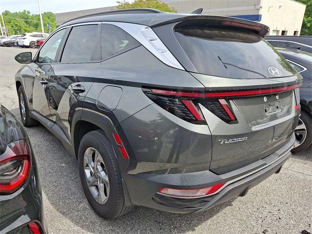 used 2023 Hyundai Tucson car, priced at $23,000