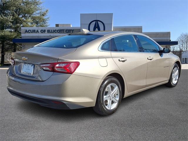 used 2022 Chevrolet Malibu car, priced at $17,495