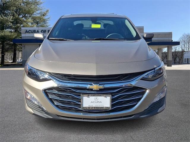 used 2022 Chevrolet Malibu car, priced at $17,495