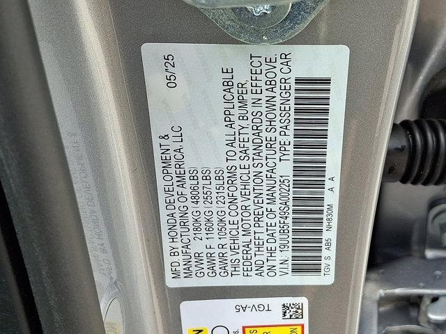 new 2025 Acura TLX car, priced at $46,595