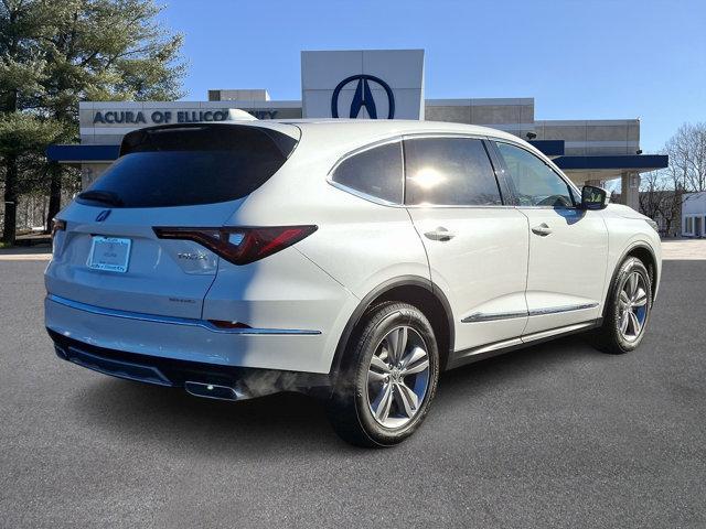 new 2025 Acura MDX car, priced at $55,350