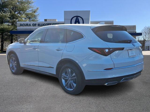 new 2025 Acura MDX car, priced at $55,350