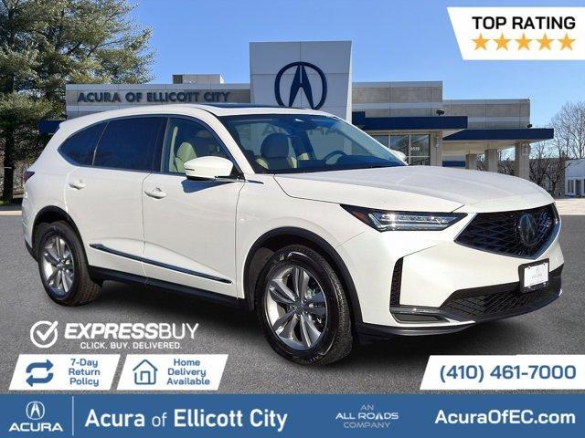 new 2025 Acura MDX car, priced at $55,350