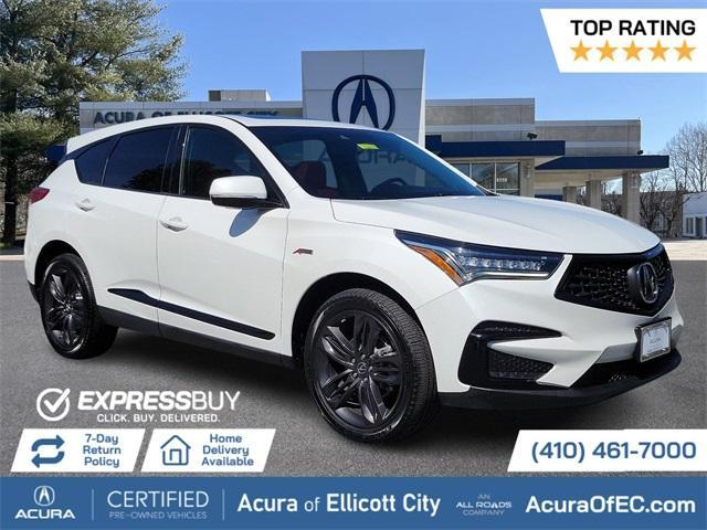 used 2021 Acura RDX car, priced at $29,995