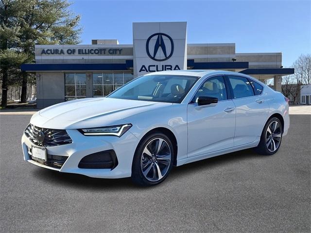 used 2024 Acura TLX car, priced at $36,500