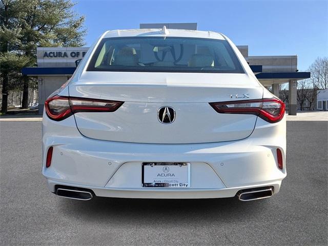 used 2024 Acura TLX car, priced at $36,500