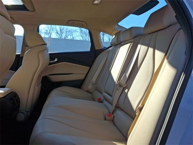 used 2024 Acura TLX car, priced at $36,500