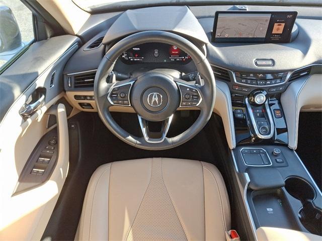 used 2024 Acura TLX car, priced at $36,500