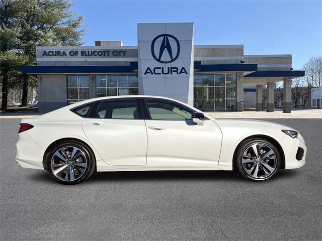 used 2024 Acura TLX car, priced at $36,500