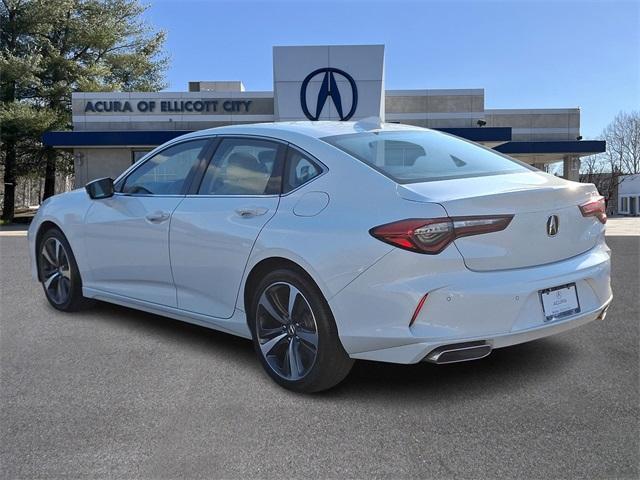 used 2024 Acura TLX car, priced at $36,500