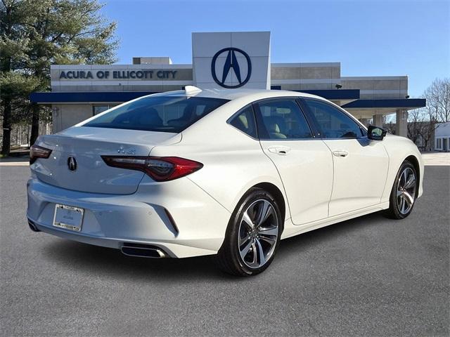 used 2024 Acura TLX car, priced at $36,500