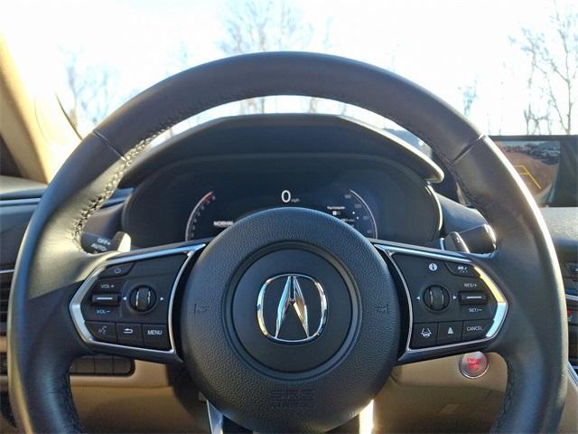 used 2024 Acura TLX car, priced at $36,500