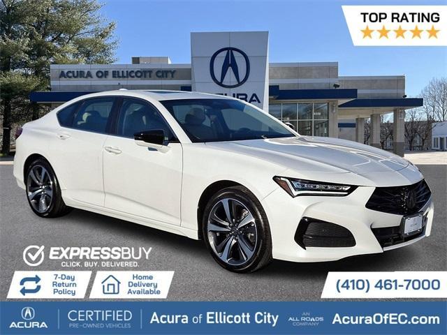 used 2024 Acura TLX car, priced at $36,500