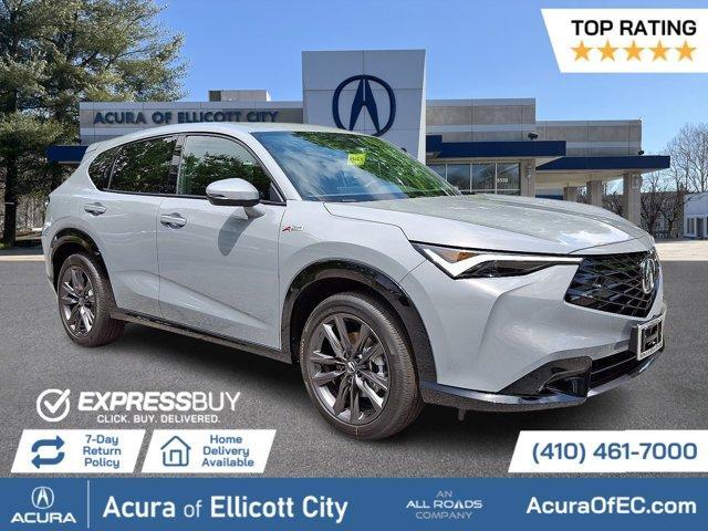 new 2025 Acura ADX car, priced at $41,950