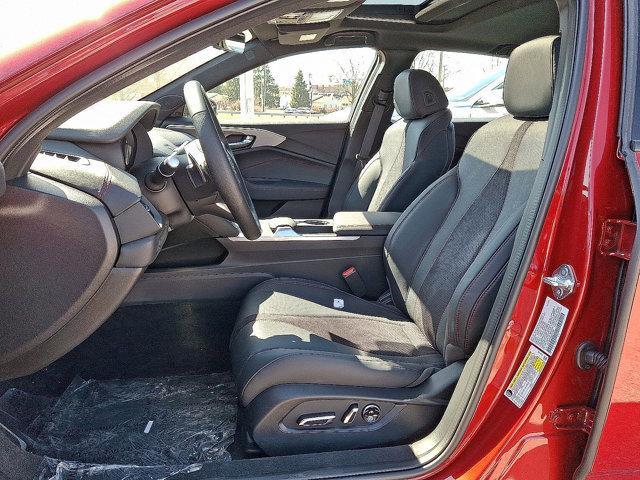 new 2025 Acura TLX car, priced at $49,646